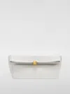 Furla Sfera Clutch Bag In White