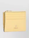 Furla Compact Leather Card Holder Slots