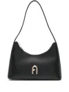 Furla Sac À Main En Cuir In Black