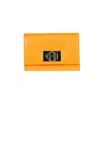 Furla Compact Wallet In Yellow