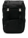Furla Rucksack Mit Cosmo Arch-motiv In Schwarz