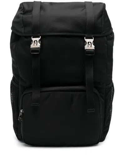 Furla Rucksack Mit Cosmo Arch-motiv In Schwarz