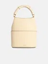 Furla Cream Leather 'sfera' Mini Bucket Bag