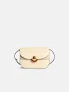 Furla Cream Leather 'sfera' Mini Crossbody Bag