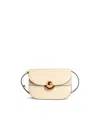 Furla Mini Crossbody Bag 'sfera' Structured Shape In Yellow