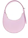 Furla Crescent Top-handle Bag In Purple