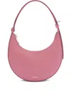 Furla Crescent Top-handle Mini Bag In Pink