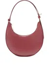 Furla Crescent Top-handle Shoulder Bag In Brown