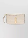Furla Cross-body Bag Adjustable Shoulder Strap In Neutral