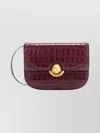 Furla Sfera Crocodile-embossed Dome Satchel