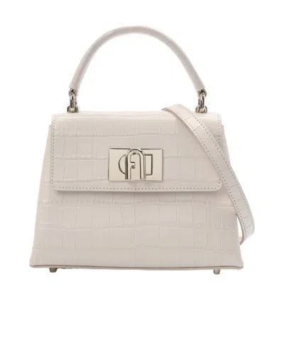Furla Cross-body Bag In Nude