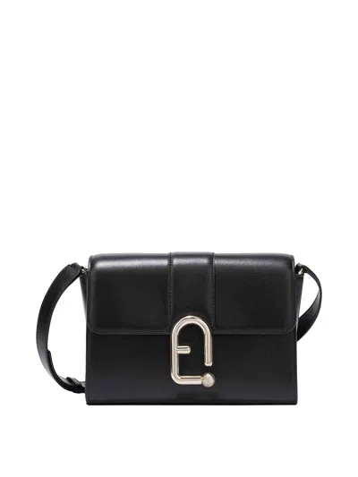 Furla Crossbody 22 In Black
