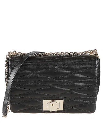 Furla Crossbody Bag In Black