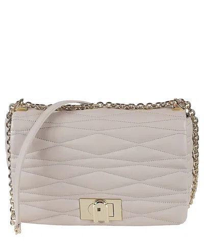 Furla Crossbody Bag In Sand