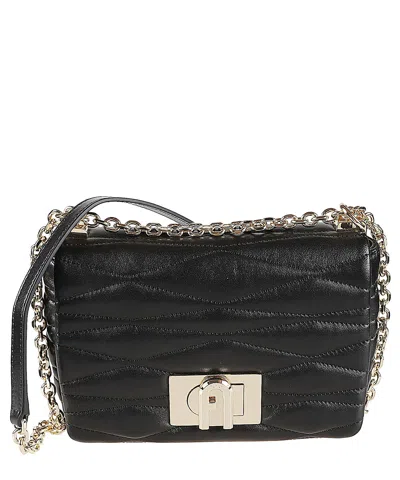 Furla Crossbody Bag In Black