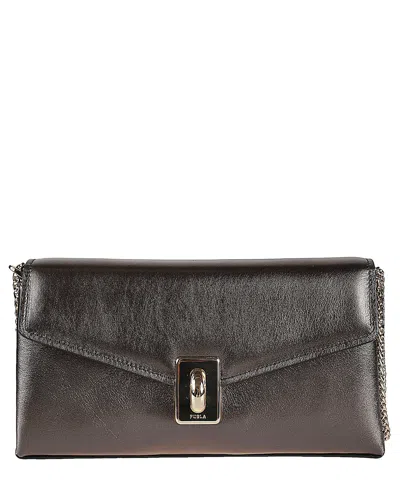Furla Crossbody Bag In Black