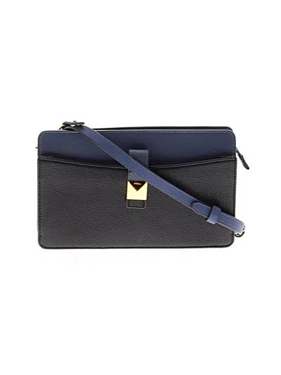 Pre-owned Furla Crossbody Bag In Blue
