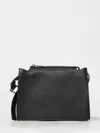 Furla Crossbody Bag  Woman Color Black In Black