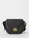Furla Crossbody Bag  Woman Color Black In Black