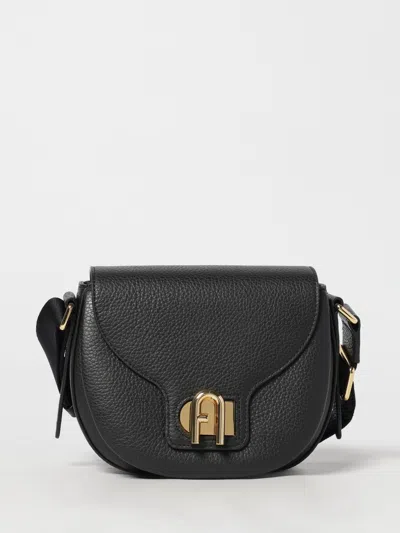 Furla Crossbody Bag  Woman Color Black