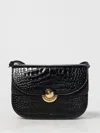 Furla Crossbody Bag  Woman Color Black In Black