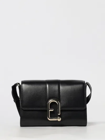 Furla Crossbody Bag  Woman Color Black