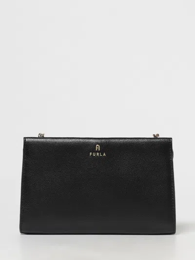 Furla Crossbody Bag  Woman Color Black