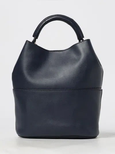 Furla Crossbody Bag  Woman Color Blue In Black