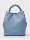 Furla Crossbody Bag  Woman Color Denim In Blue
