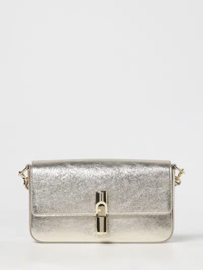 Furla Crossbody Bag  Woman Color Ivory In Multi