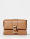 Furla Crossbody Bag  Woman Color Leather In Brown