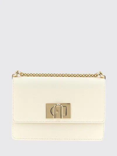 Furla Crossbody Bag Woman Color White