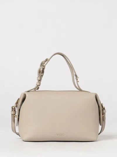 Furla Crossbody Bag Woman In Neutral