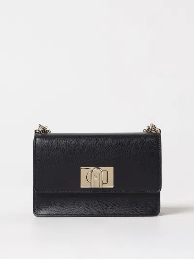 Furla Crossbody Bags  Woman Color Black