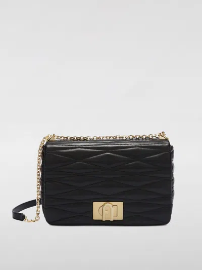 FURLA CROSSBODY BAGS FURLA WOMAN COLOR BLACK,G53911002
