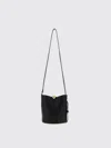 Furla Sfera Soft Mini Bucket Bags In Black