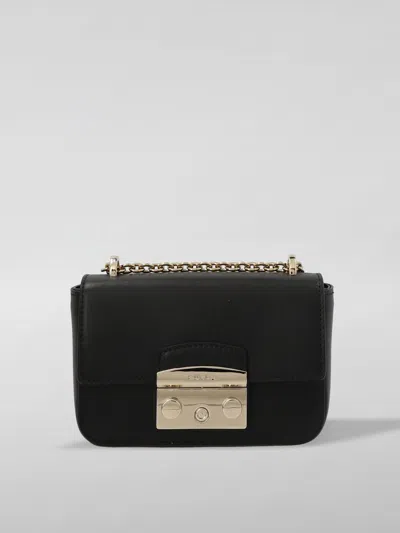 Furla Shoulder Bag  Woman In Black