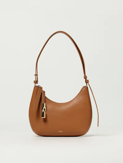 Furla Crossbody Bags  Woman Color Brown