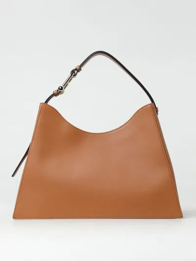 Furla Crossbody Bags  Woman Color Brown In Brown
