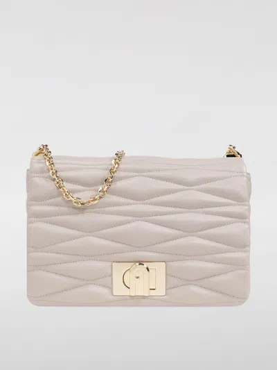 Furla Crossbody Bags  Woman Color Cream