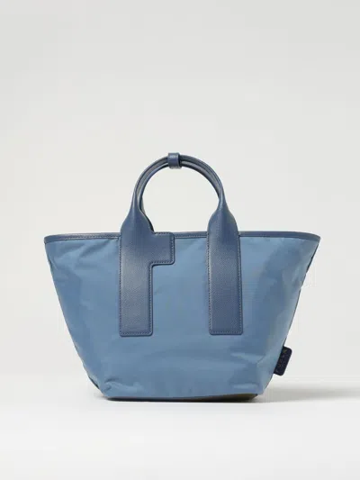 Furla Crossbody Bags  Woman Color Denim