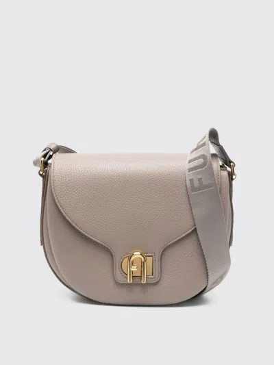 Furla Crossbody Bags  Woman Color Grey In Gray