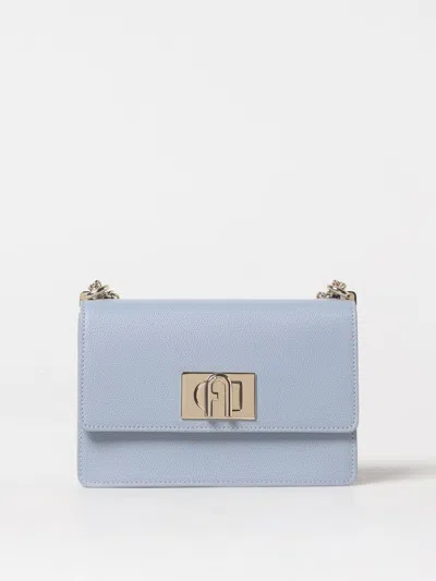 Furla Crossbody Bags  Woman Color Sky Blue