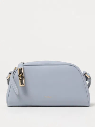 Furla Crossbody Bags  Woman Color Sky Blue