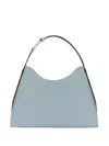 Furla Cloud Leather Shoulder Bag With Adjustable Strap