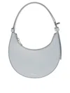 Furla Curved Silhouette Mini Shoulder Bag In Blue