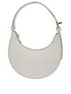 Furla Curved Silhouette Mini Shoulder Bag In White