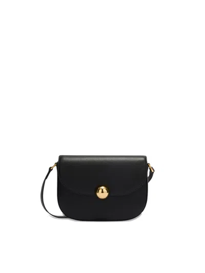 Furla Curved Sphere Mini Bag In Black