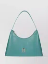 Furla Curved Top Handle Structured Shape Shoulder Bag