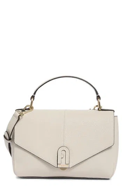 Furla Dafne Top Handle Satchel In Gray